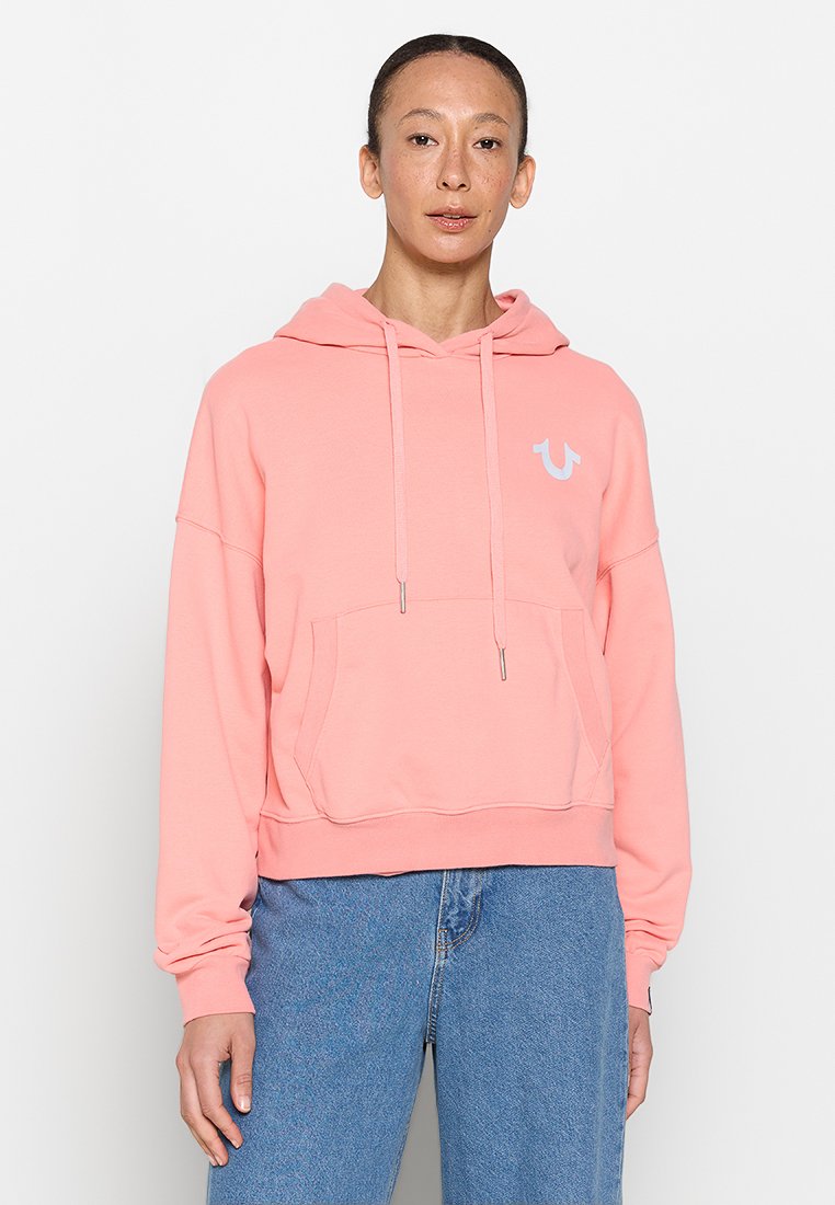 True Religion Hoodie roze True Religion Hoodie roze