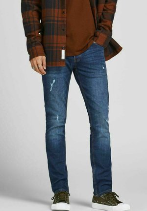 SLIM FIT - Jeans slim fit - blue denim