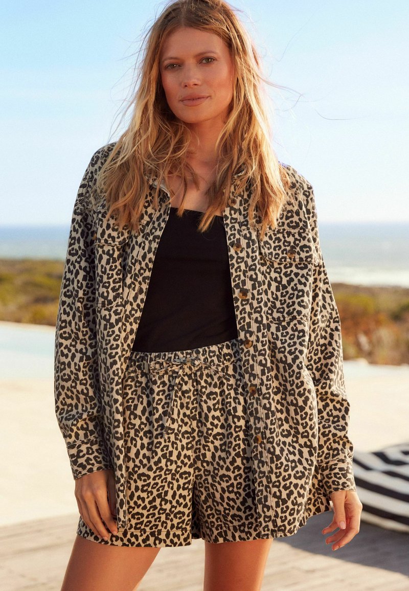 Next Cappotto corto - leopard