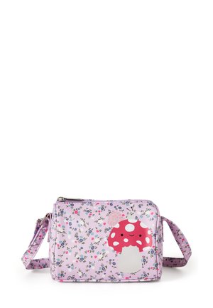 PATTERNED SHOULDER - Schoudertas - violet