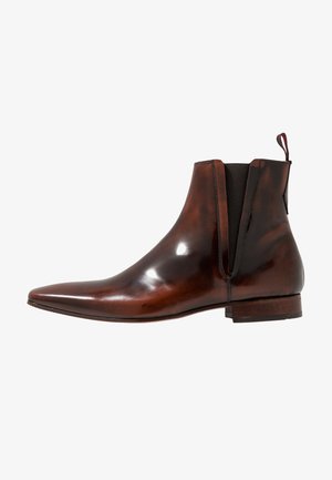 ESCOBAR PLAIN CHELSEA - Korte laarzen - college mid brown
