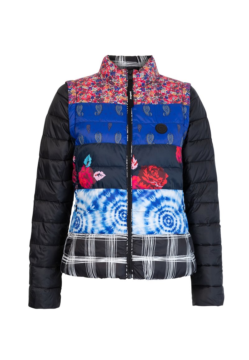 Desigual Winterjas blauw Desigual Winterjas blauw