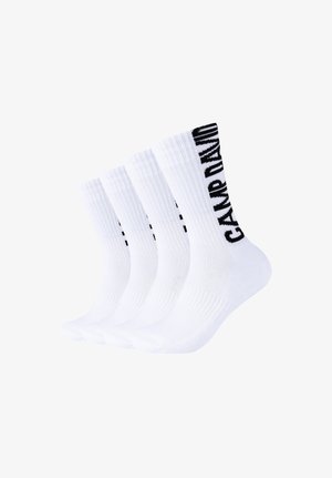 Camp David, SOCKEN 4ER PACK - Socks - white