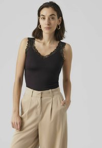 Vero Moda 2ER PACK - Top - schwarz-2