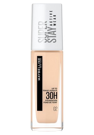 Maybelline New York SUPER STAY ACTIVE WEAR FOUNDATION - Foundation - 2 naked ivory