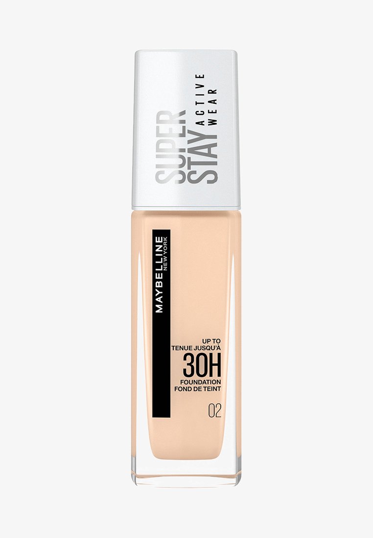 Maybelline New York LOT DE 2 - FOND DE TEINT SUPERSTAY ACTIVE WEAR 30H - Foundation - 2 naked ivory