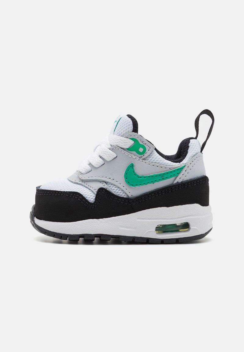 Nike Sportswear AIR MAX 1 EASYON - Sneakers - white/stadium green/pure platinum/black