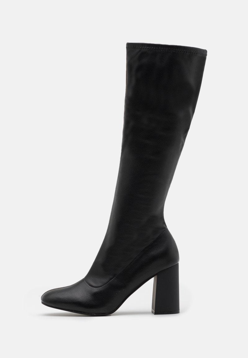 Bianco - BIAELLIE KNEEHIGH BOOT CARNATION - Saapad - black, Suurenda