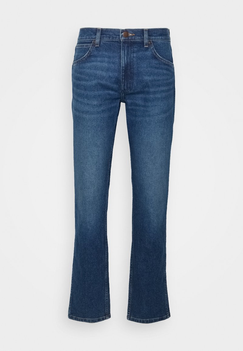 Wrangler - GREENSBORO - Jeans Straight Leg - blue arcade, Vergrößern