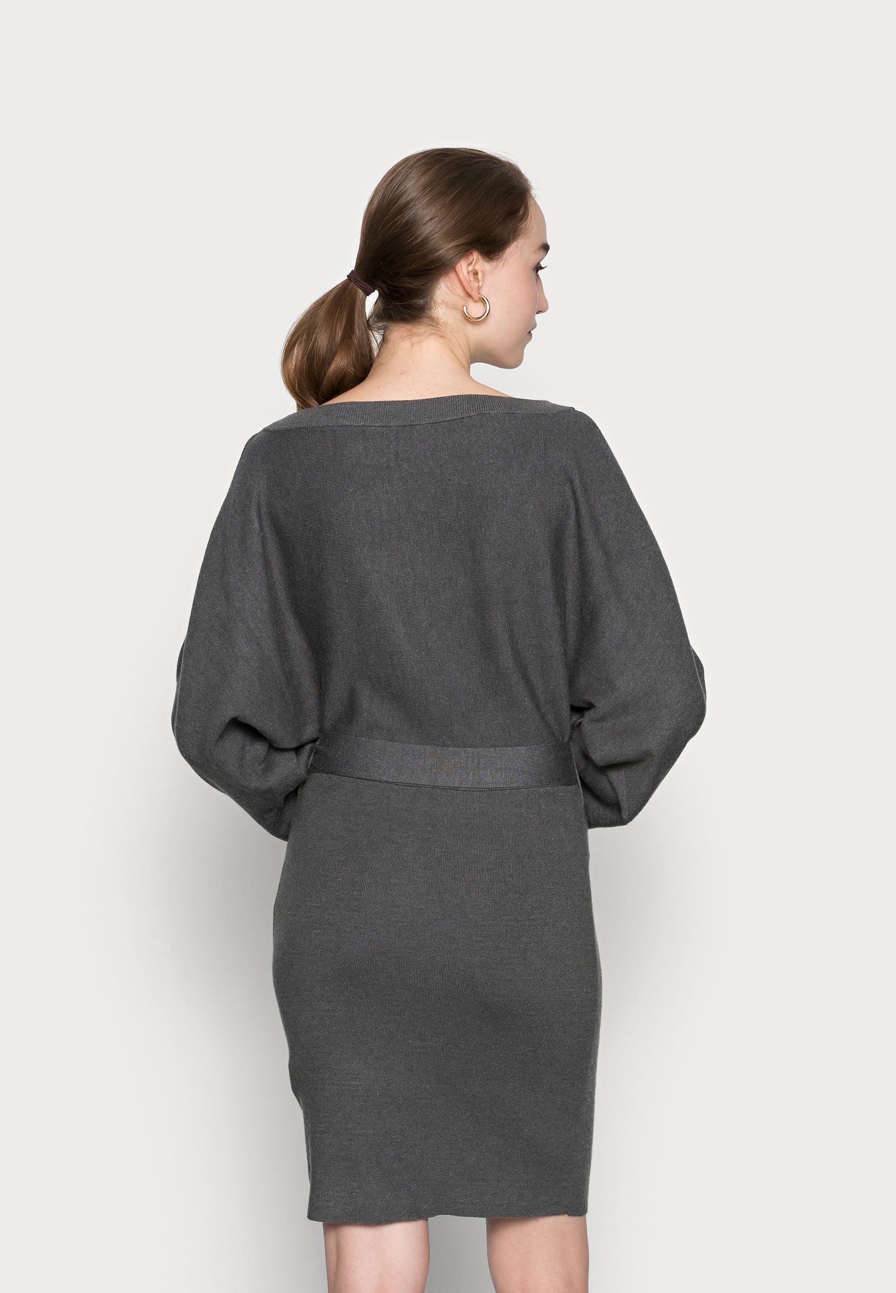 Even\u0026Odd BELTED MINI DRESS - Jumper 
