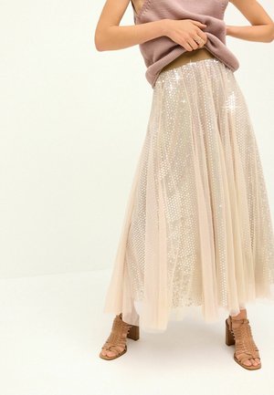 TALL - REGULAR FIT - Maxi sukně - neutral