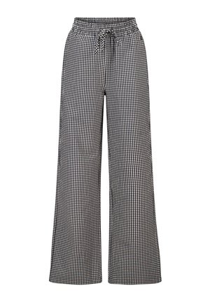 Broek - black white