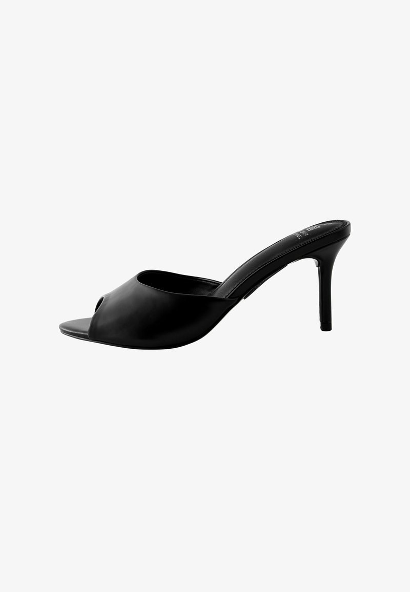 Next FOREVER COMFORT- REGULAR FIT - Pantolette hoch - black