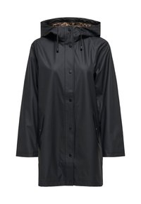 MARIE - Regenjacke / wasserabweisende Jacke - black aopleo