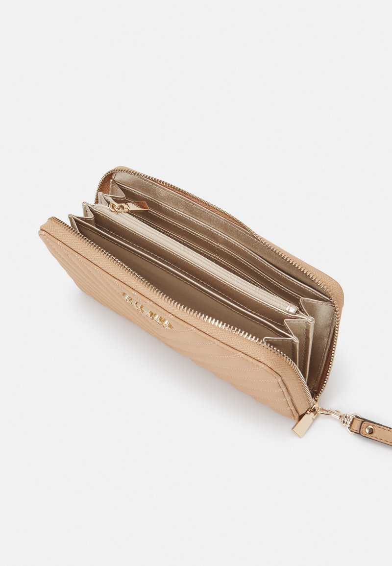 Guess LARGE ZIP AROUND - Monedero beige - Zalando.es