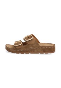 Unselected, brown