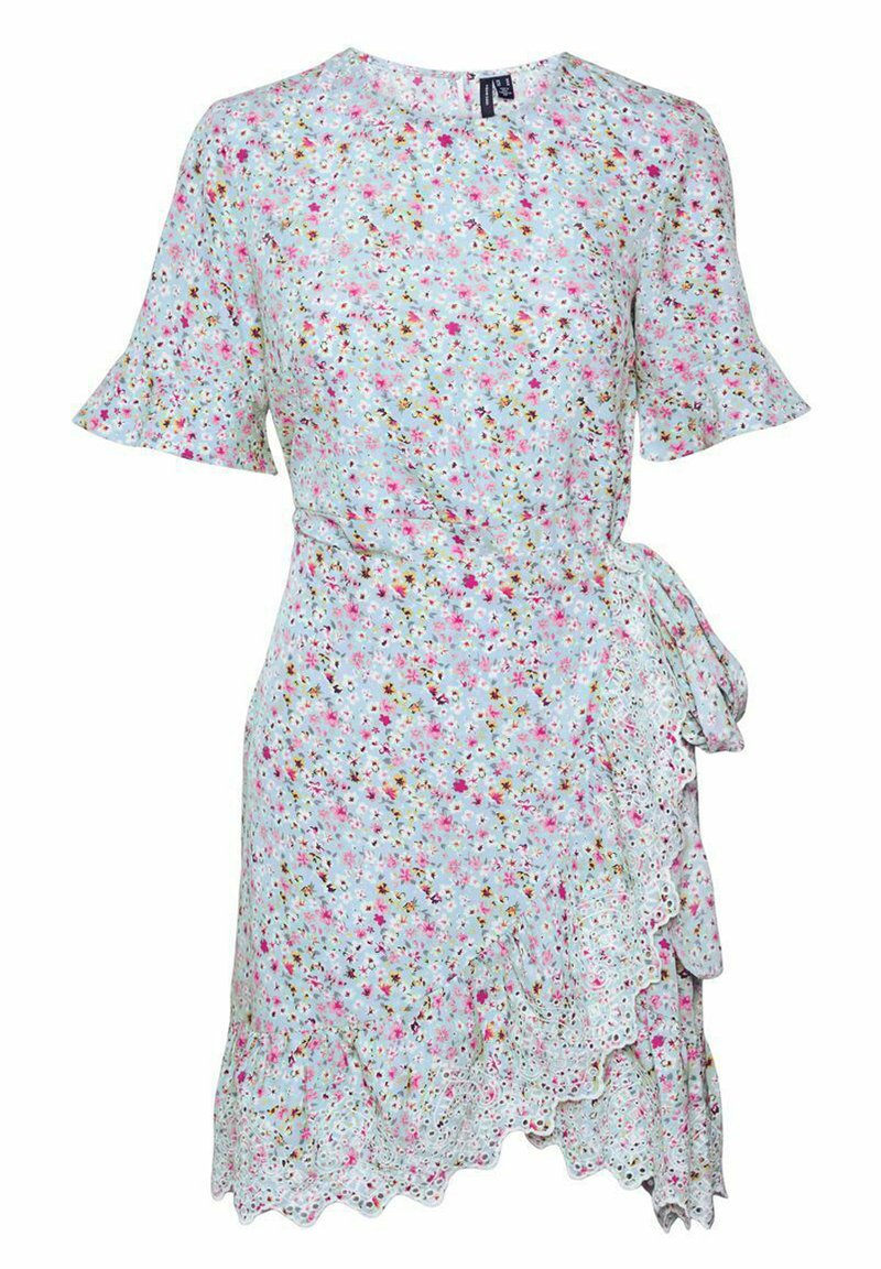 Vero Moda Jurk lichtblauw Vero Moda Jurk lichtblauw