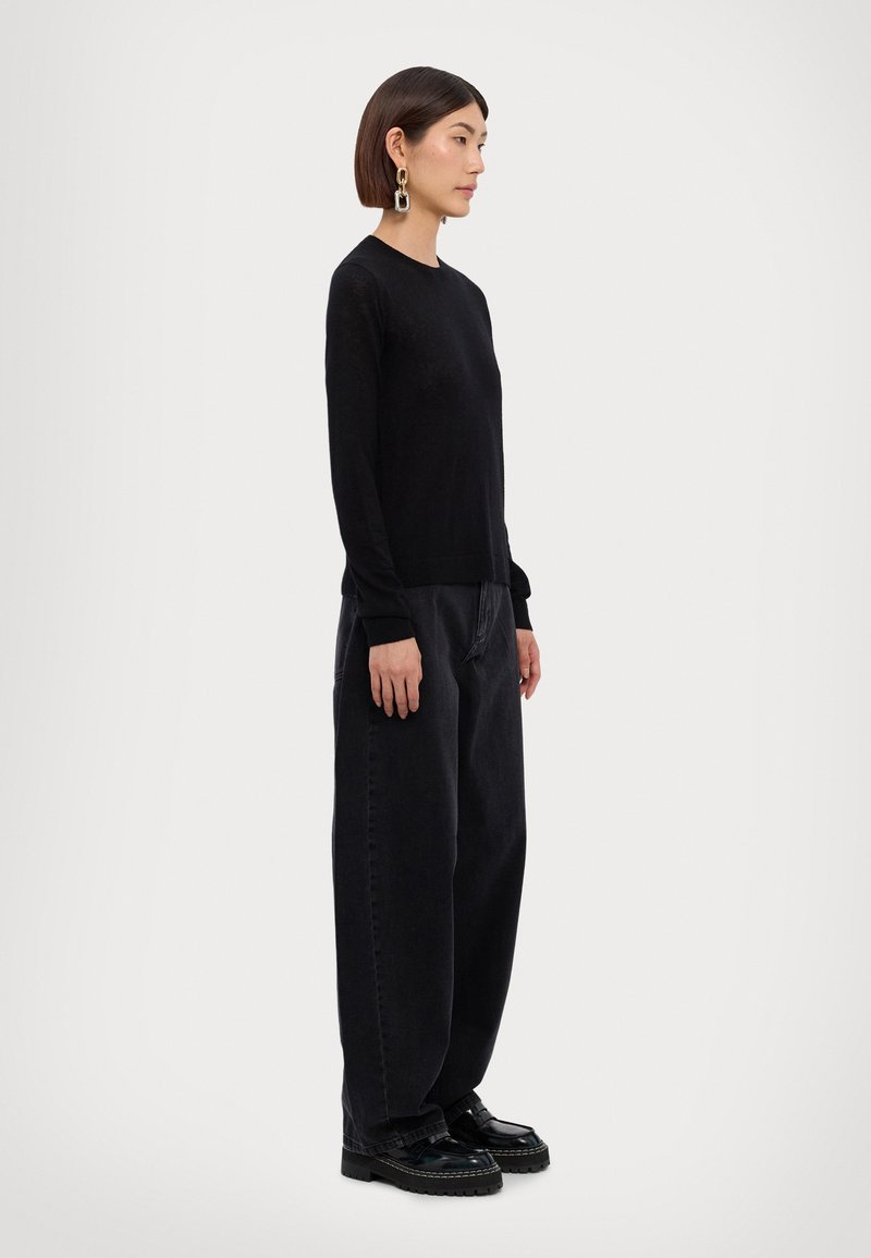 MAX&Co. MONIQUE - Pullover - schwarz