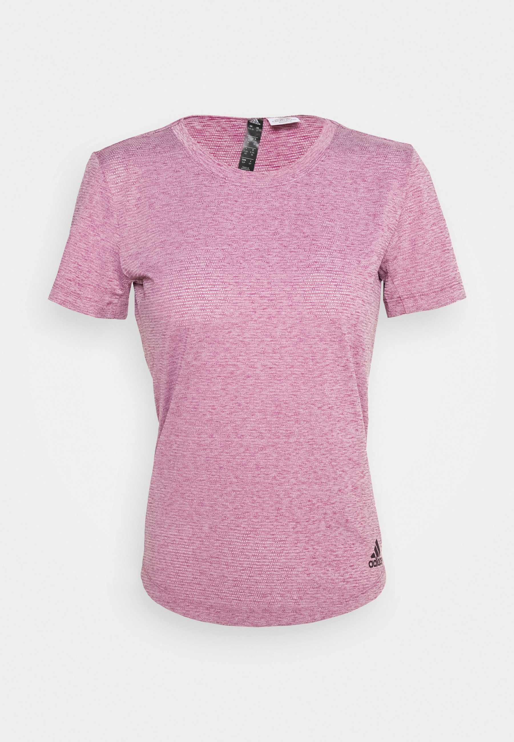 adidas Performance TEE T Shirt basic purple Zalando.at adidas Performance TEE T Shirt basic purple Zalando.at