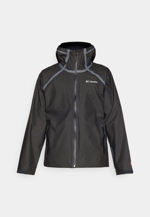 Columbia REIGN NO SHINE™ JACKET - Hardshelljacke - black