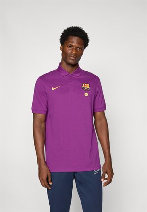 FCB THE SLIM - Klub merchandise - bright grape/midwest gold-coloured