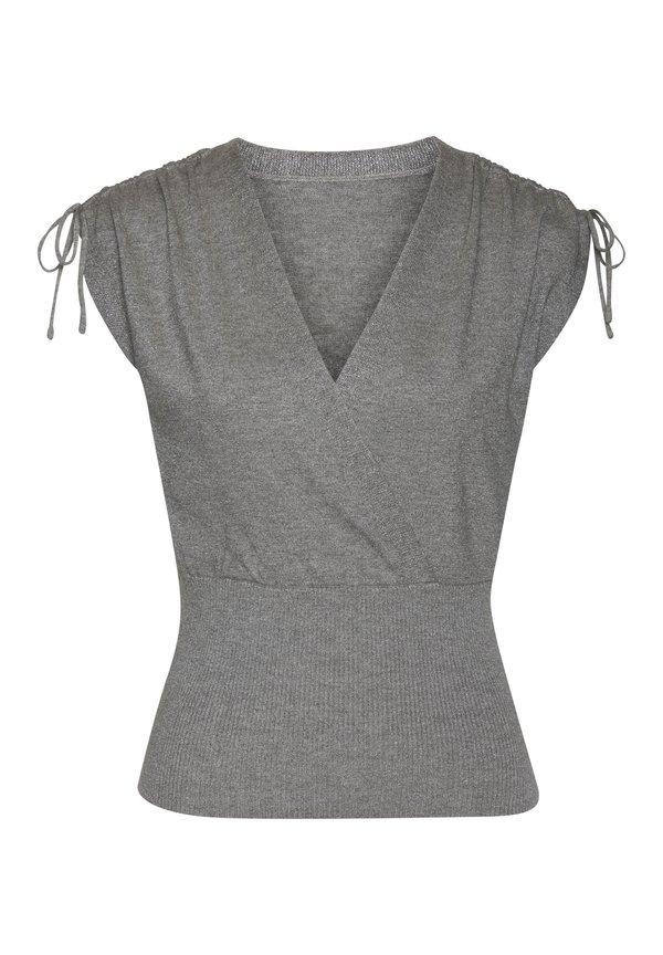 Bluse - grau