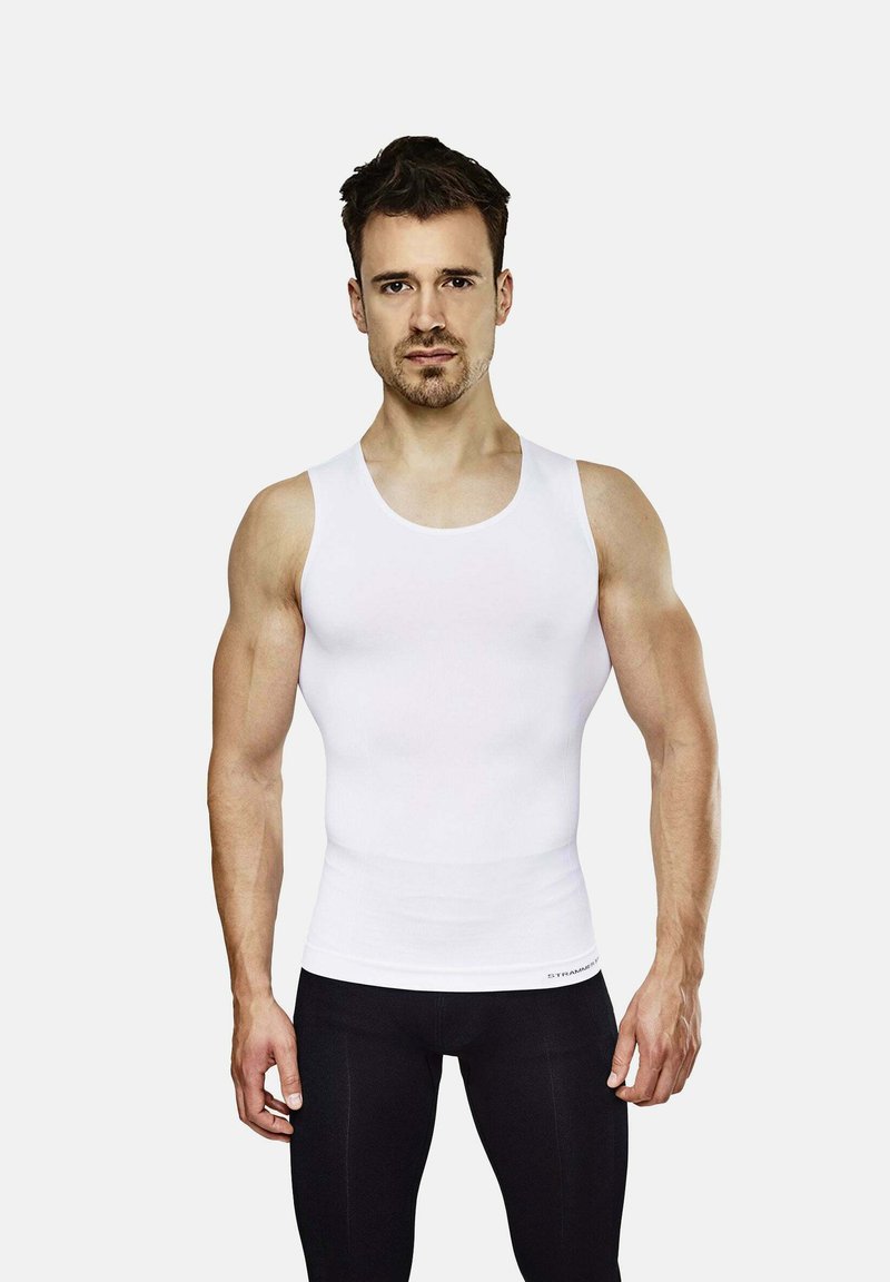 STRAMMER MAX® PERFORMANCE COMPRESSION - Top - white/weiß - Zalando.at