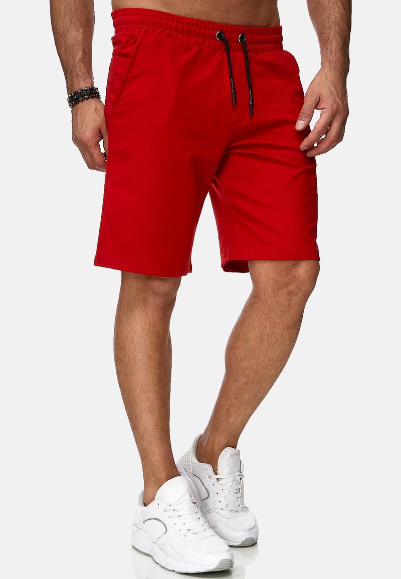 Herren Trainingsanzüge | RESLAD Jogginghose rot - IR98594 Herren Trainingsanzüge | RESLAD Jogginghose rot - IR98594