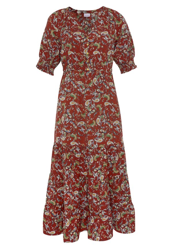 Freizeitkleid - rost