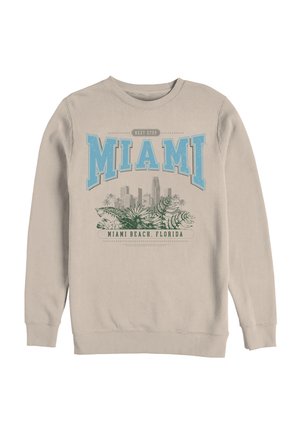 Henry Tiger NEXT STOP MIAMI - Sweater - natural