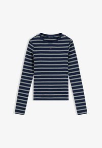 Unselected, dark blue