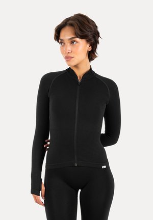 Smilodox FULL ZIP TRAINING REVIA - Træningsjakke - schwarz