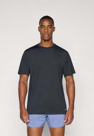 RUN PINNACLE TOP - T-Shirt sport - black