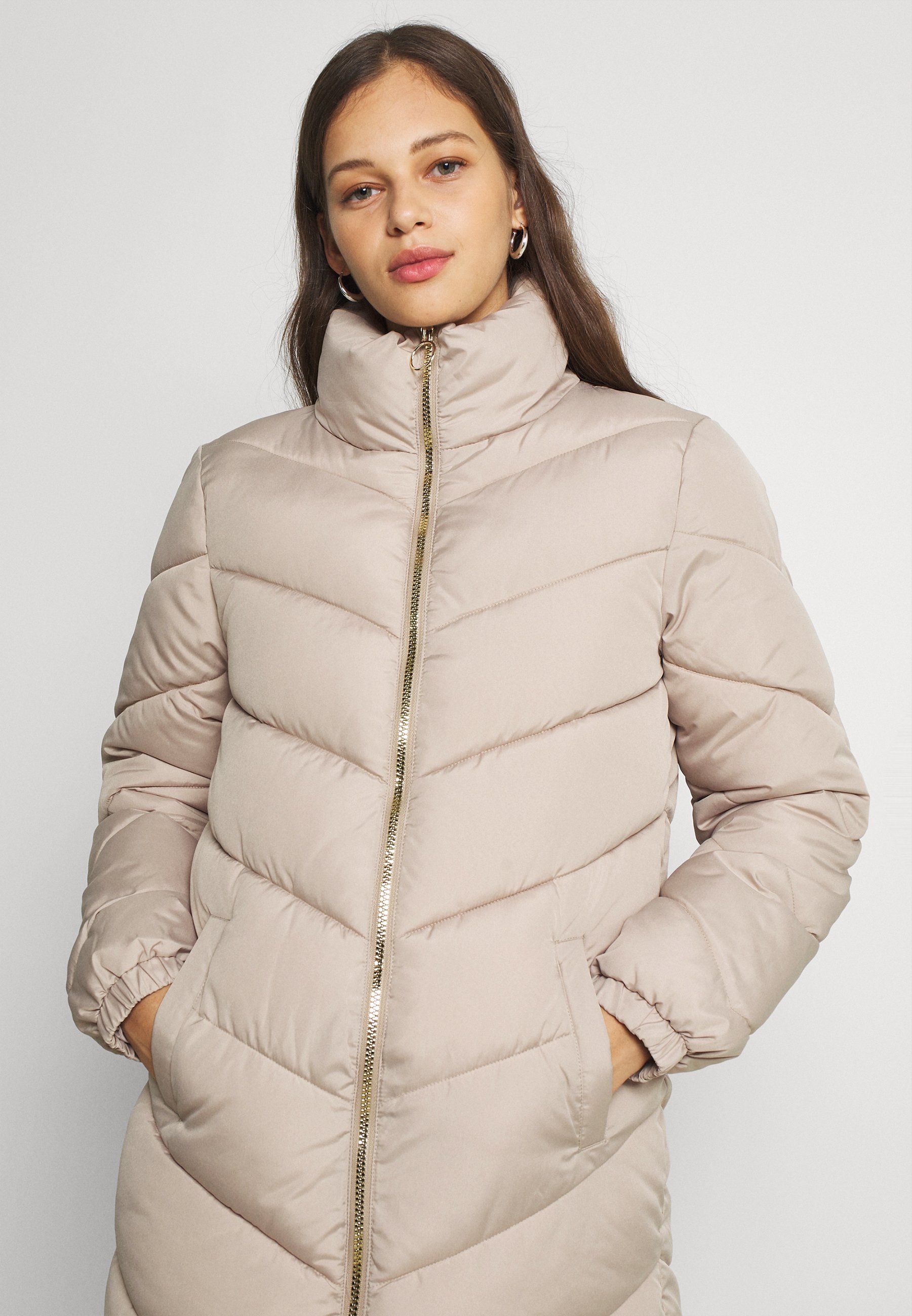 JDY JDYFINNO LONG PADDED JACKET - Téli 