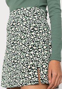 Glamorous MINI SKIRT WITH NOTCH - Minissaia - multi coloured