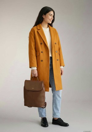 Emily & Noah, EMILY & NOAH RUCKSACK E&N TOURS RUE 09 - Tagesrucksack - darkcognac