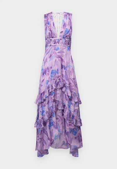AMUR SENORA HIGH LOW GOWN - Robe longue - lavandula