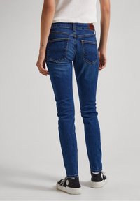 Pepe Jeans Vaqueros pitillo - dark-blue denim