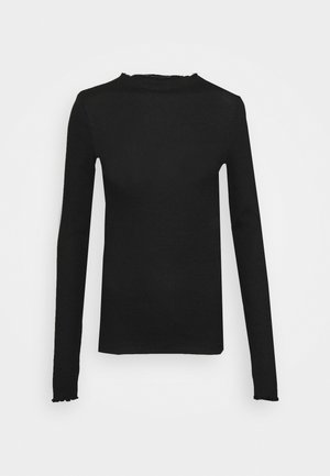 VMVIO HIGH NECK - Top dugih rukava - black
