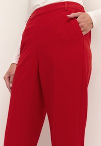 Kaffe Pantalon classique - red