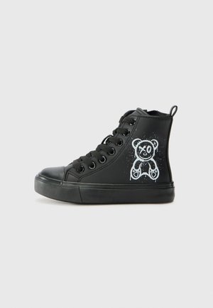UNISEX - Magas szárú edzőcipők - black