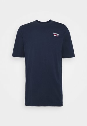 T-shirt con stampa - dark blue