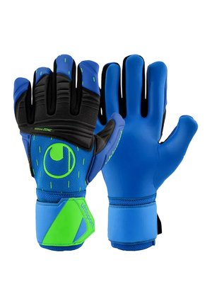 AQUASOFT HN - Gants de gardien de but - blauschwarz