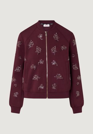 LIU JO, FELPA APERTA TF6133 J3958 - Chaquetas bomber - grape-violet