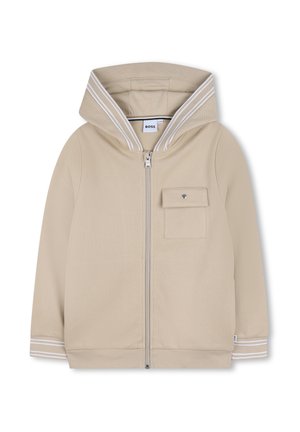 RITS HOODIE - Sweat zippé - sand