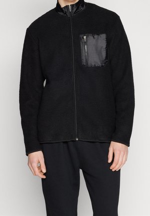 Fleece jacket - black