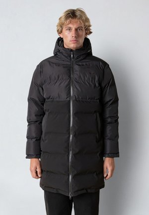 BIRK LONG - Cappotto invernale - black fm black