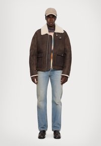 Won Hundred KOBE UNISEX - Nahkjakk - java