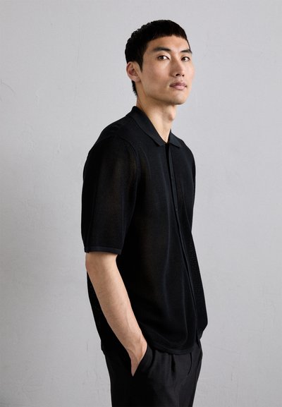 rag & bone PAYTON BUTTON UP - Button down-skjorte - black