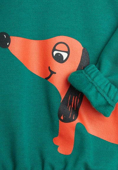 Mini Rodini DOG UNISEX - Sportska majica - green